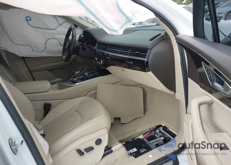 2019 Audi Q7 55 Premium from USA, damaged, VIN WA1LAAF75KD005883